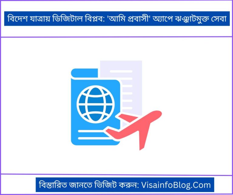 বিদেশ যাত্রায় ডিজিটাল বিপ্লব 'আমি প্রবাসী' অ্যাপে ঝঞ্ঝাটমুক্ত সেবাবিদেশ যাত্রায় ডিজিটাল বিপ্লব 'আমি প্রবাসী' অ্যাপে ঝঞ্ঝাটমুক্ত সেবা